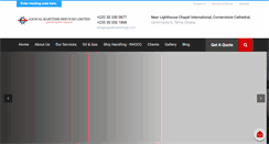 Desktop Screenshot of logicalmaritimegh.com